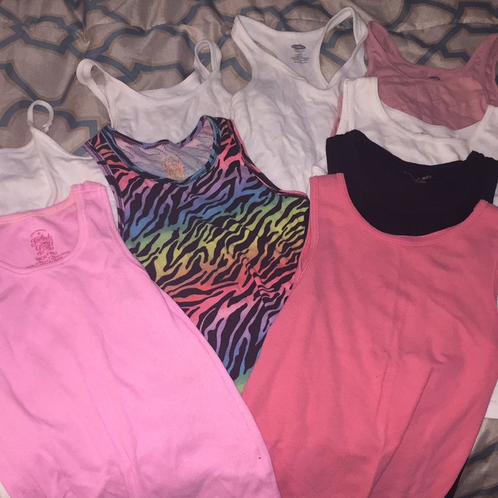 Girls tank top bundle